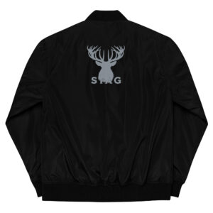 Premium recycled bomber jacket